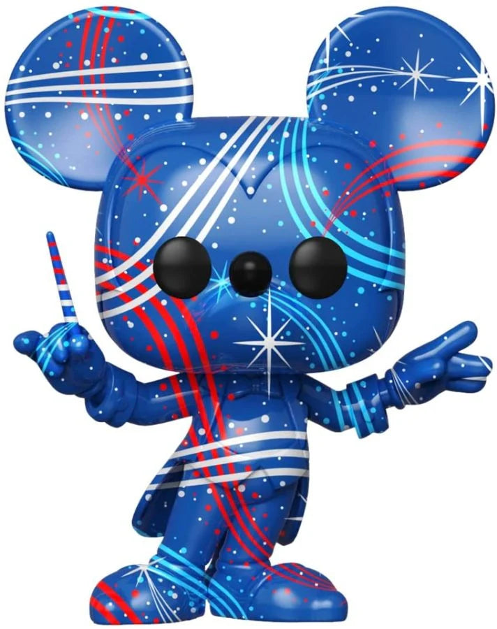 60.- POP! ART SERIES - Conductor Mickey