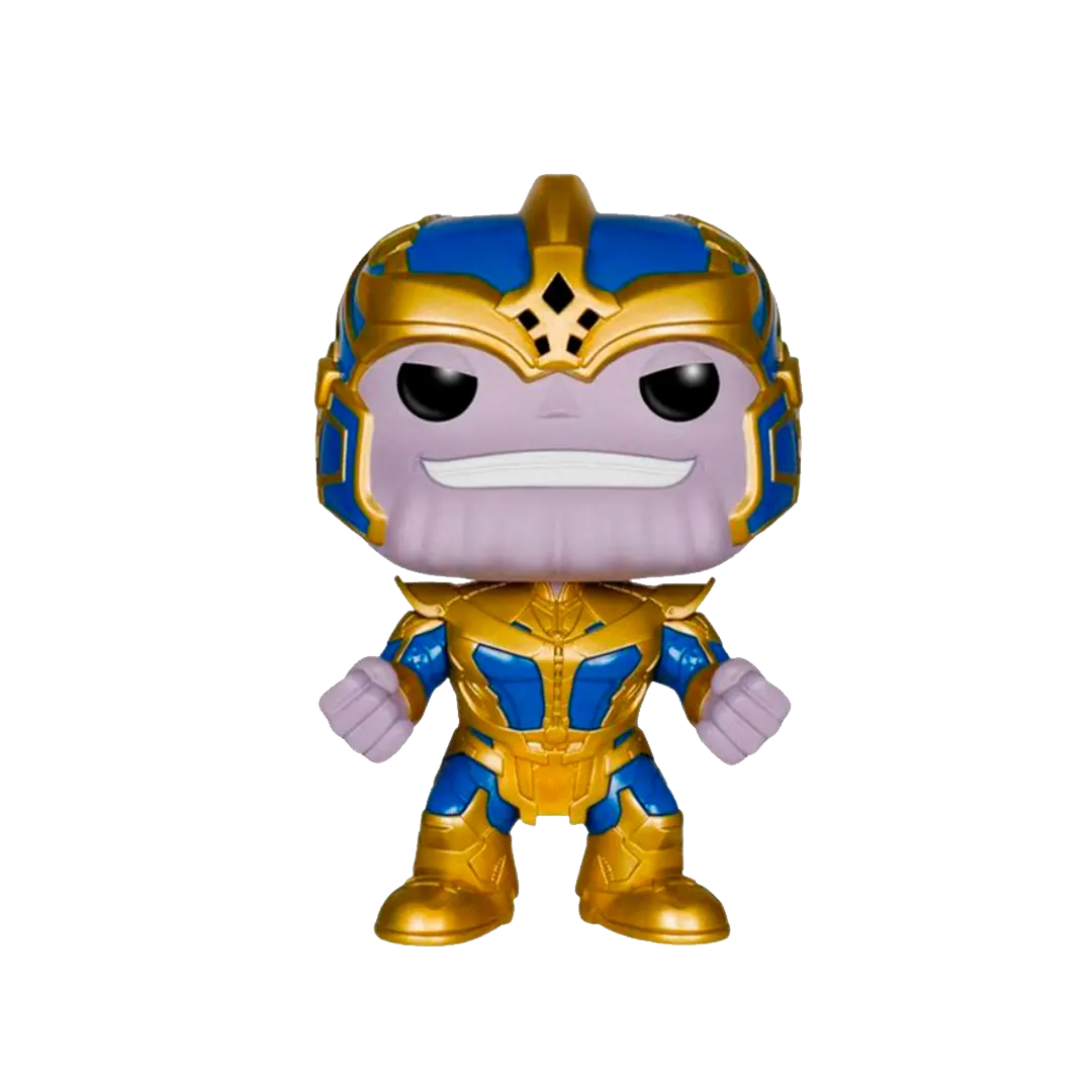 78.- POP! DELUXE - Thanos (EXCL TO EE) (Glow in the Dark)