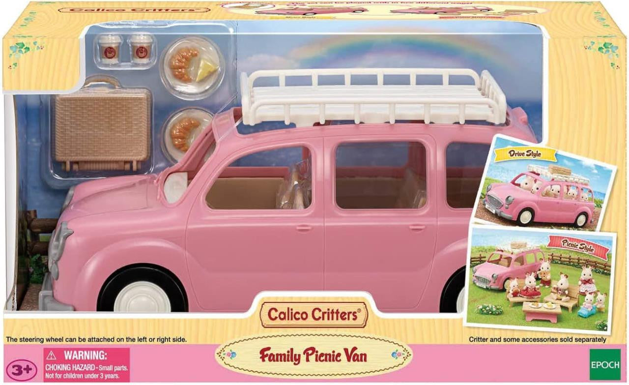CC1910 - BL FAMILY PICNIC VAN CALICO CRITTERS
