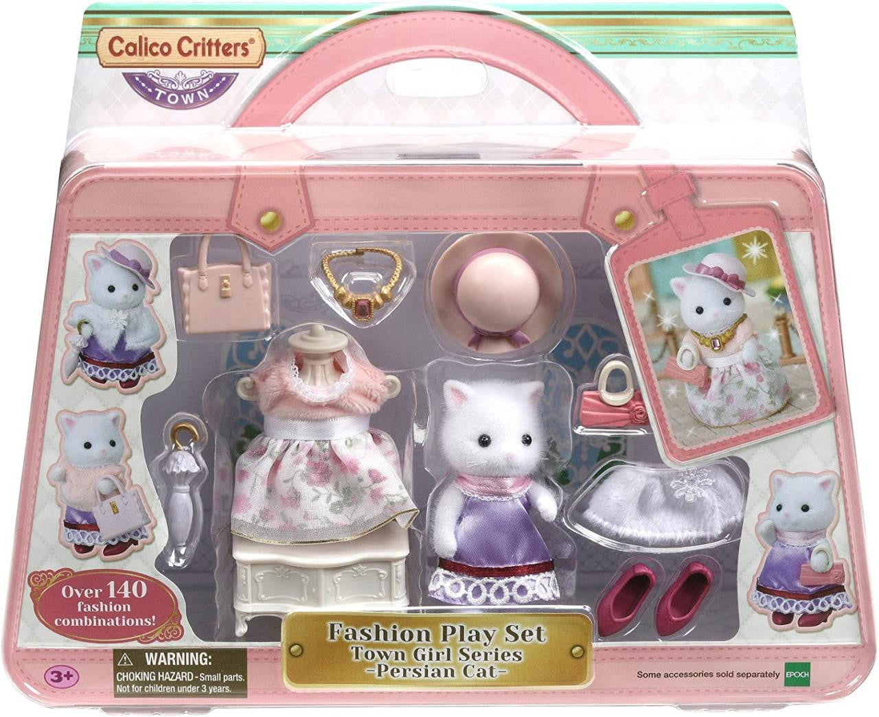 CC3049 - BL FASHION PLAY SET PERS CALICO CRITTERS