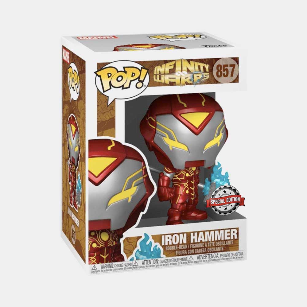 857.- POP! MARVEL - IRON HAMMER (GITD, EXCL TO S.E.)