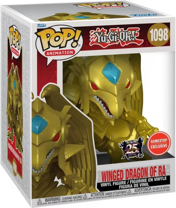 1098.- POP! ANIMATION -Winged Dragon Of Ra (EXCL TO SE)