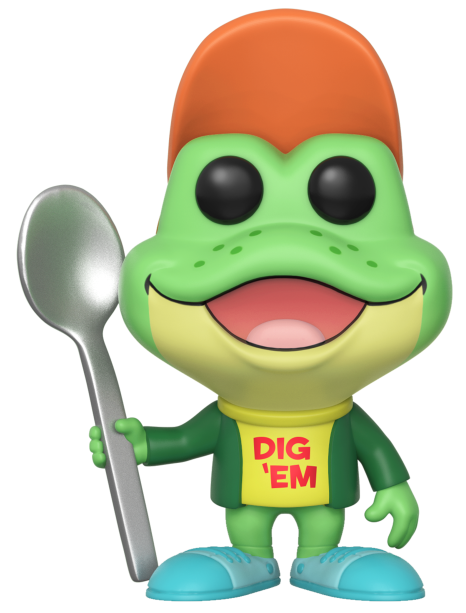 25.- POP! AD ICONS - Dig 'Em Frog
