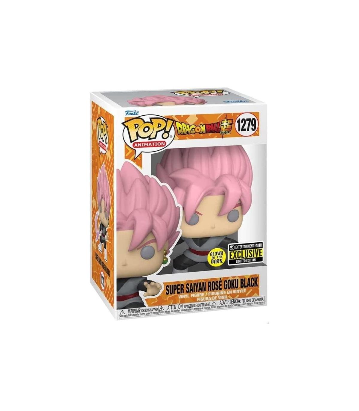 POP! ANIMATION Super Saiyan Rosé Goku Black TO EE