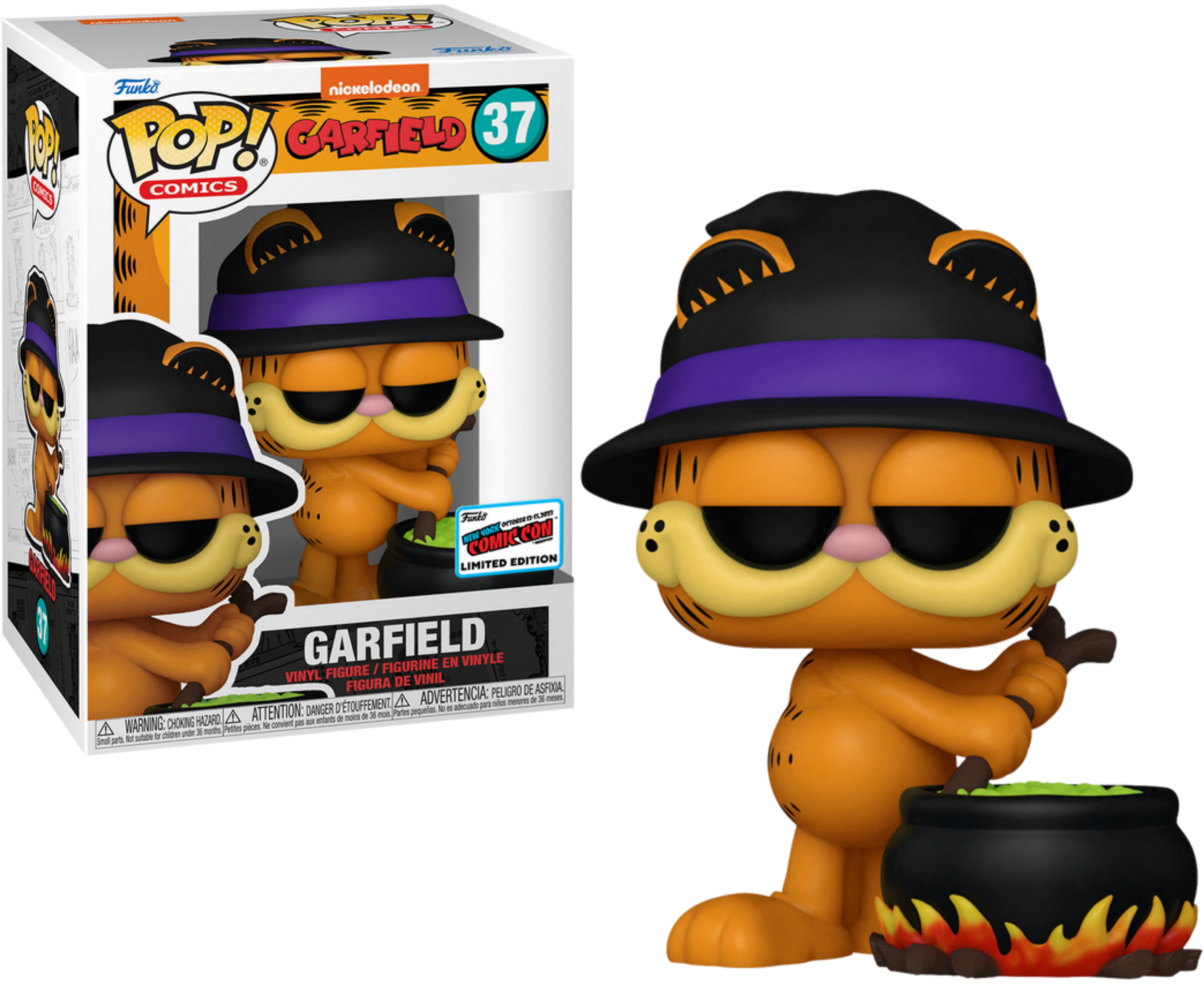 37.- POP! TELEVISION - GARFIELD (EXCL. TO FALL CONV 23')