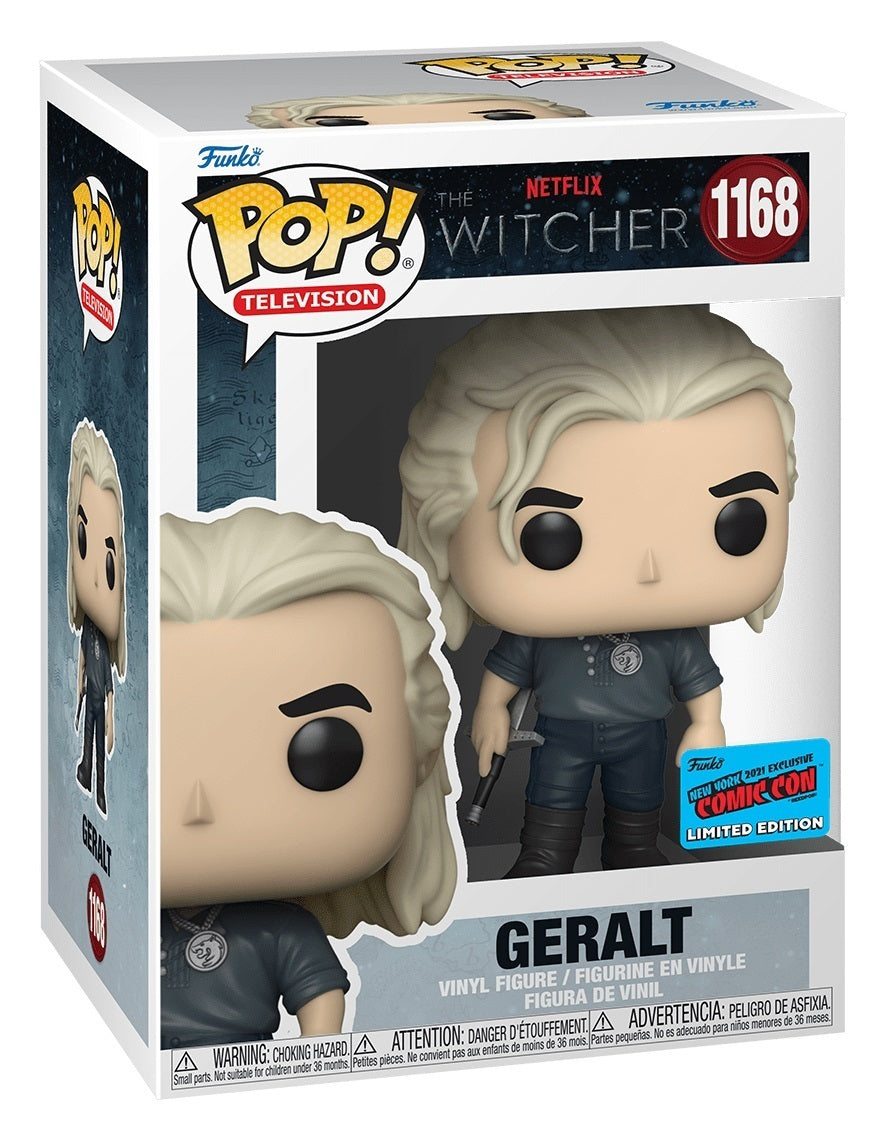 1168- POP! TELEVISION -Geralt (EXCL. TO NYCC)