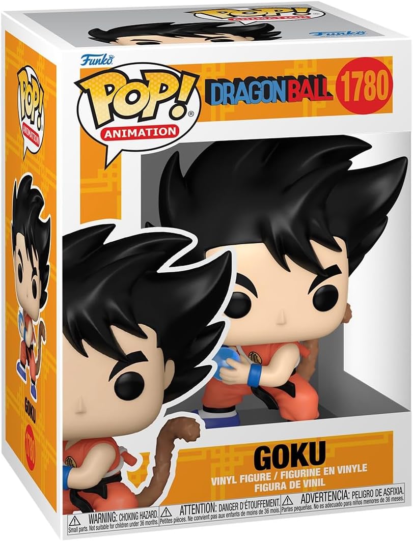 1780.- POP! ANIMATION -Goku with Tail (Kamehameha)