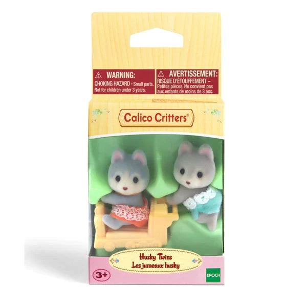 CC1979- BL HUSKY TWINS CALICO CRITTERS