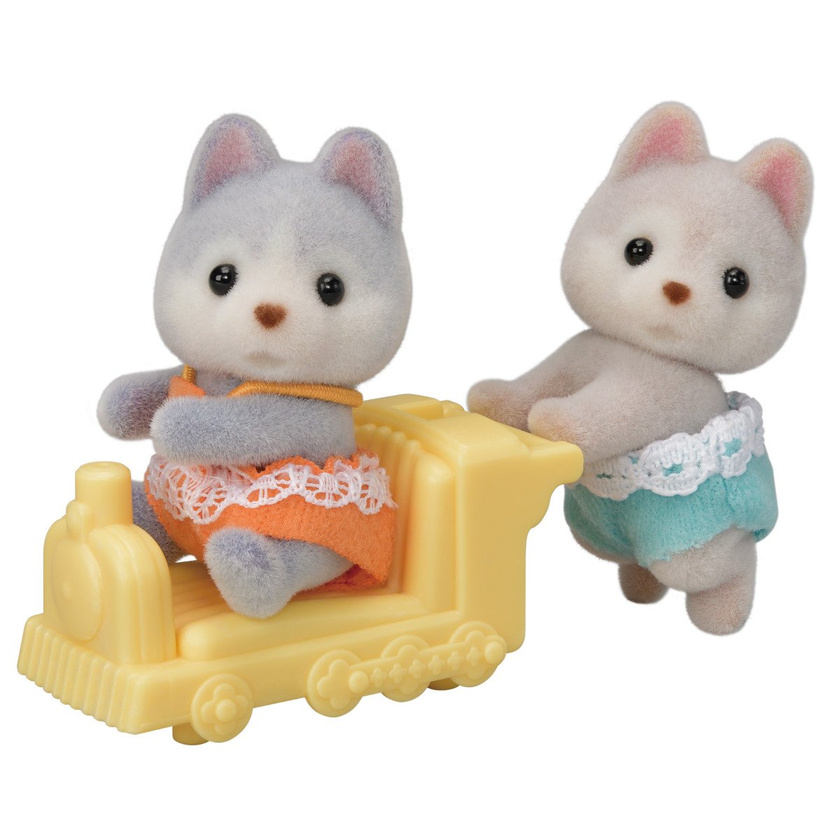 CC1979- BL HUSKY TWINS CALICO CRITTERS