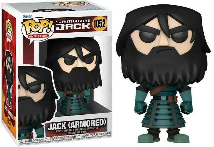 1052.- POP! ANIMATION -Jack (Armored)