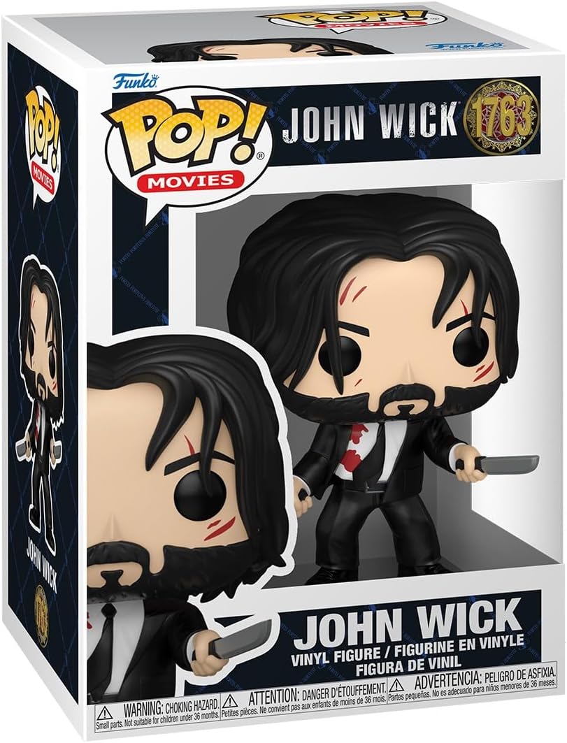 1763.- POP! MOVIES -John Wick with Dual Knives