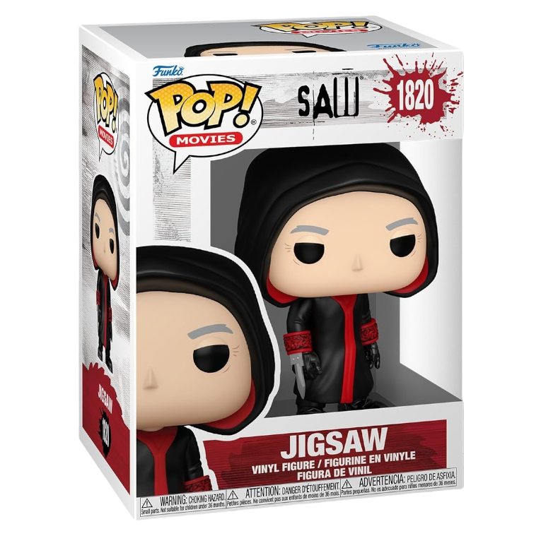 1820.- POP! MOVIES - Jigsaw