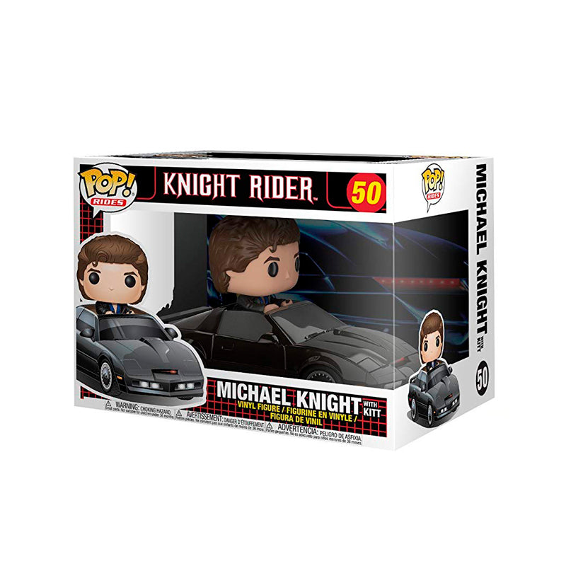 50.- POP! RIDES - Michael Knight with Kitt