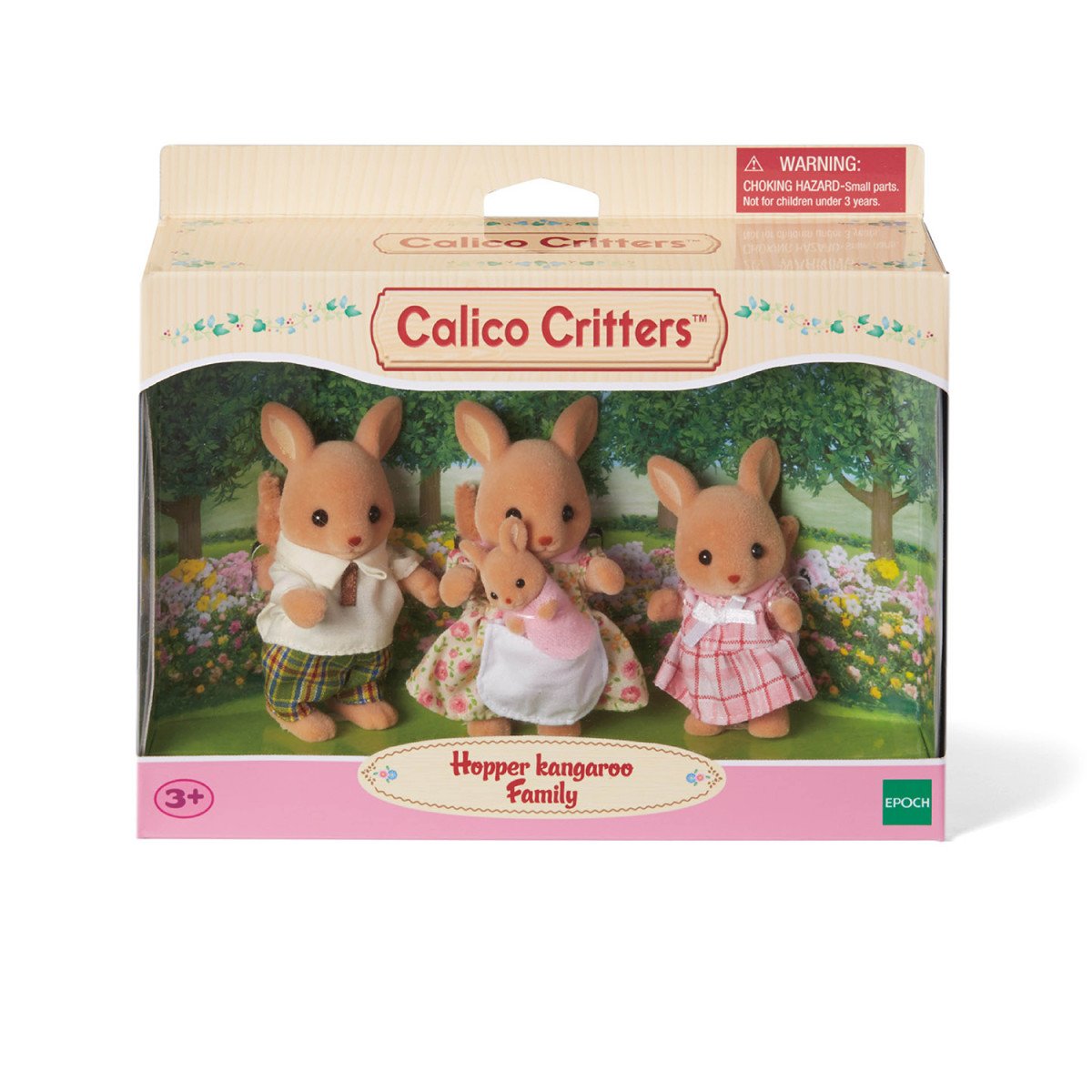 CC1460 - BL KANGAROO FAMILY CALICO CRITTERS