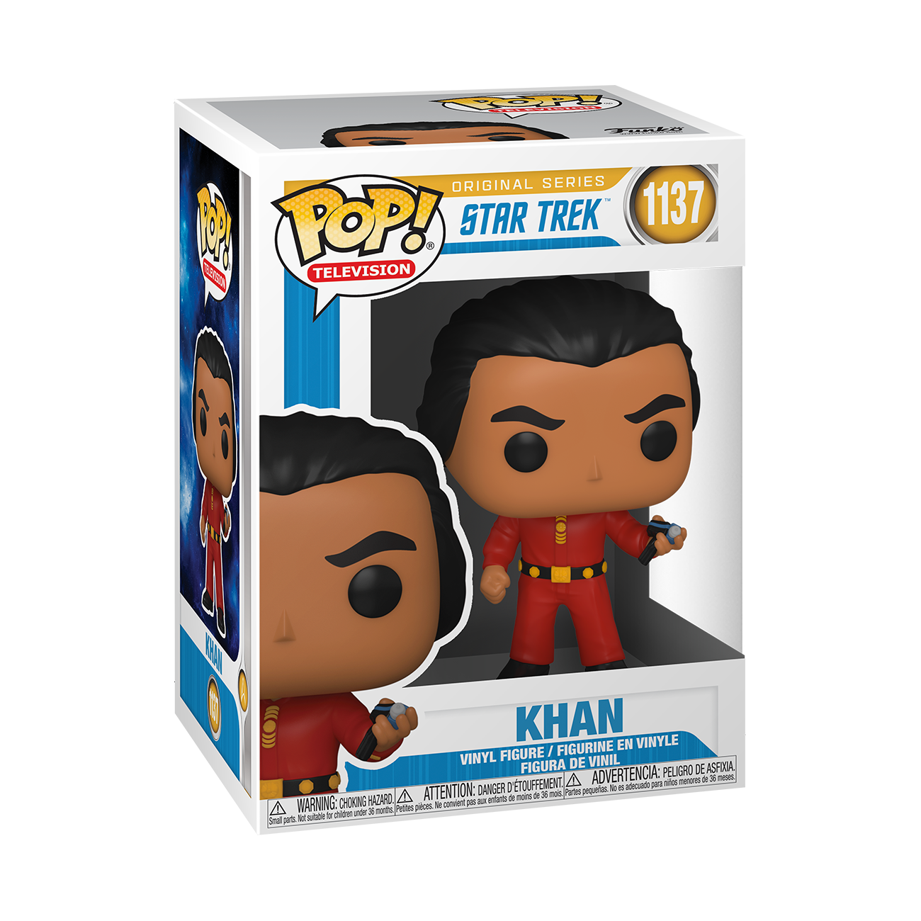 1137.- POP! TELEVISION -Khan