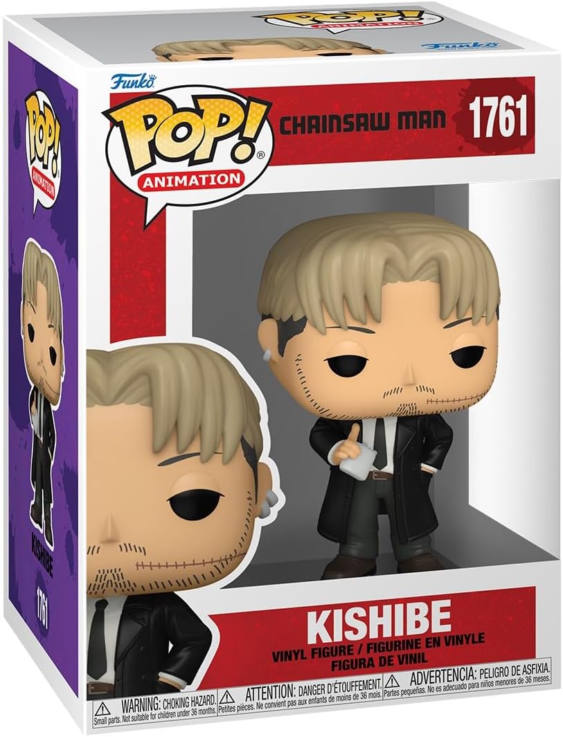 1761.- POP! ANIMATION - Kishibe