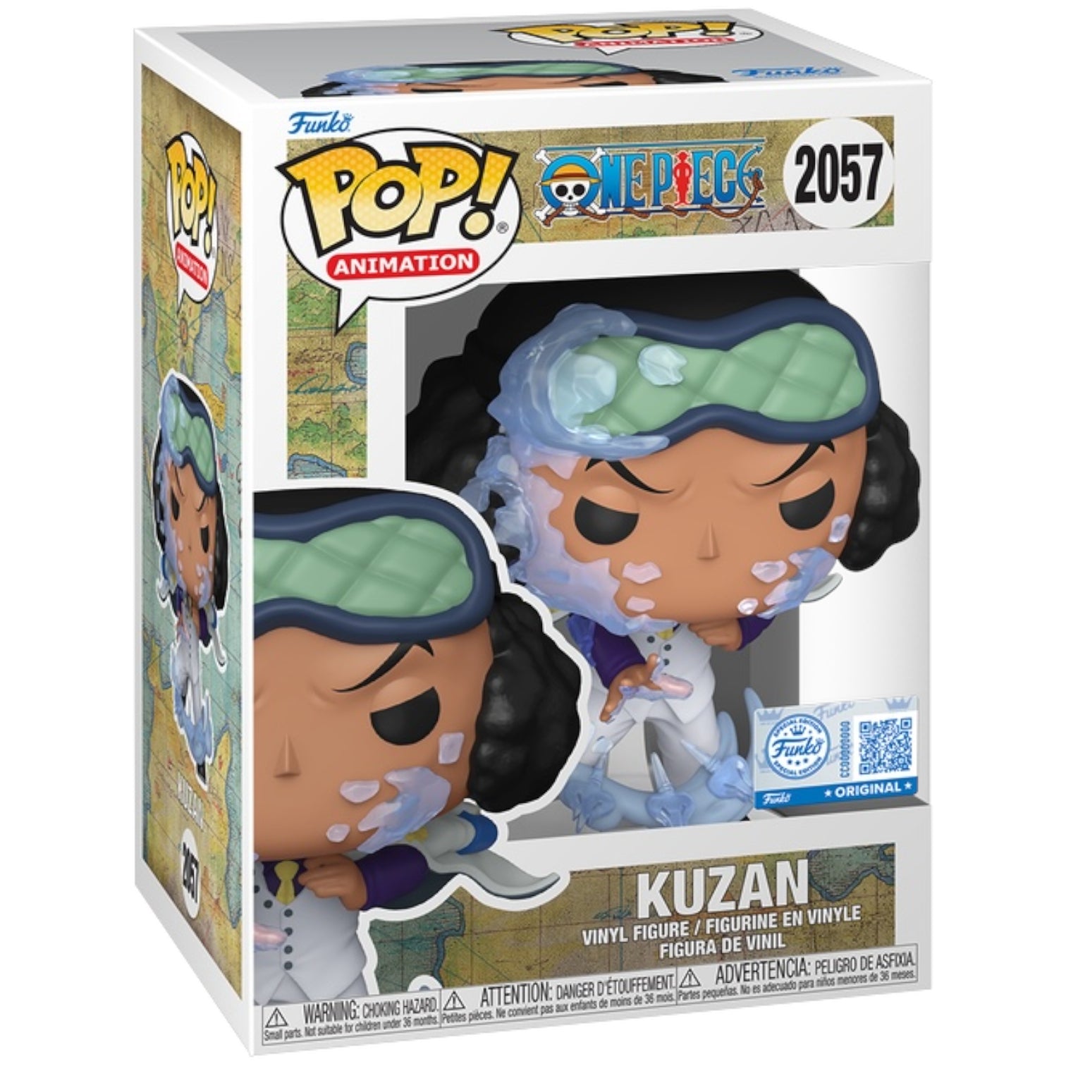 2057.- POP! ANIMATION - Kuzan (Ice Block Partisan)  (EXCL. TO SE)