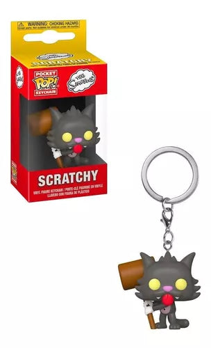 POP! KEYCHAIN ANIMATION - Scratchy