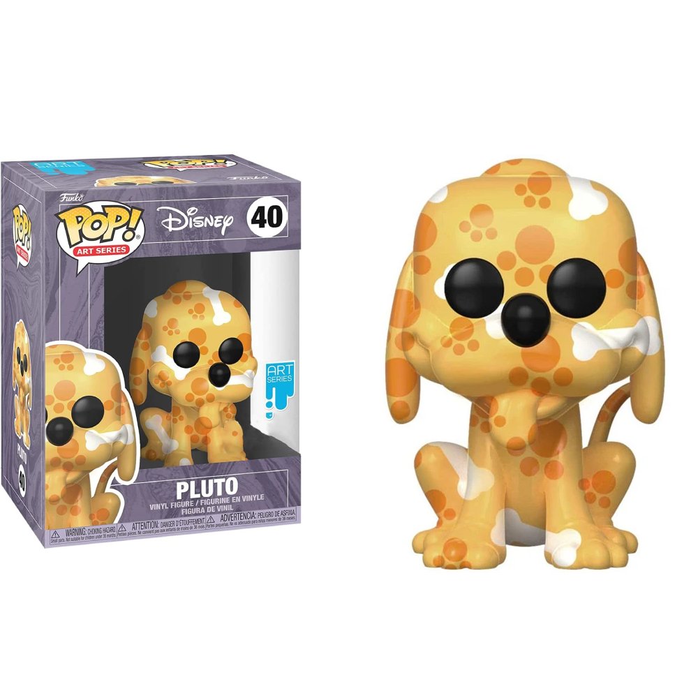 40.- POP! ART SERIES - Pluto