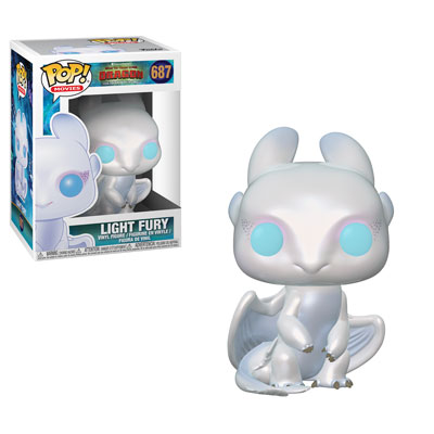 687.- POP! MOVIES - Light Fury