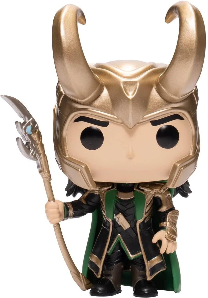 985.- POP! MARVEL - Loki with Scepter (Glow in the Dark)(EXL. TO EE)