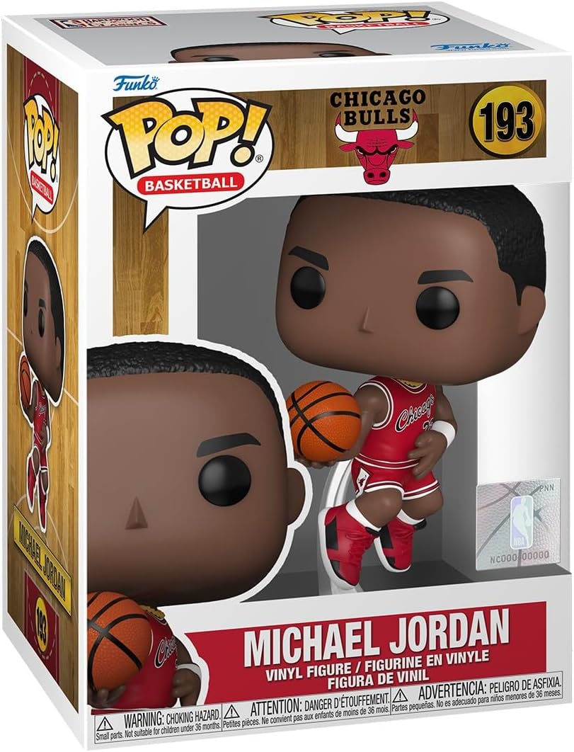 193.- POP! BASKETBALL - Michael Jordan (Rookie Season)