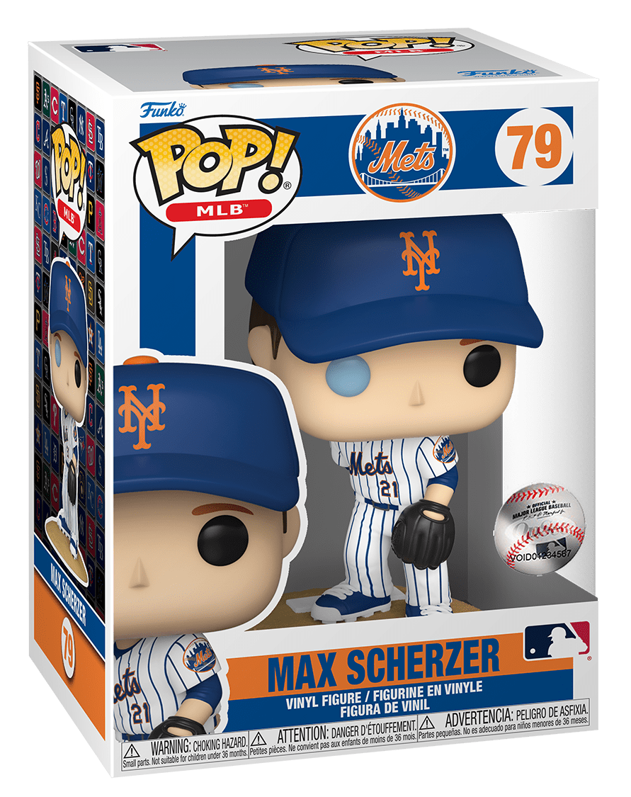 79.- POP! MLB- Max Scherzer
