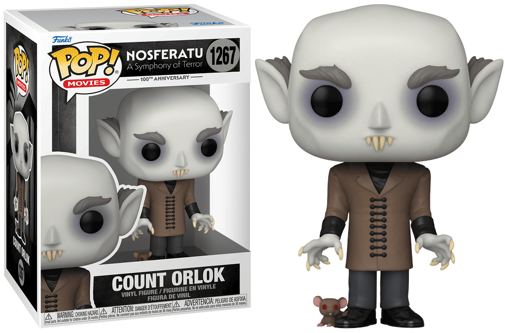 1267.- POP! MOVIES -Count Orlok (Nosferatu 100th Anniversary)