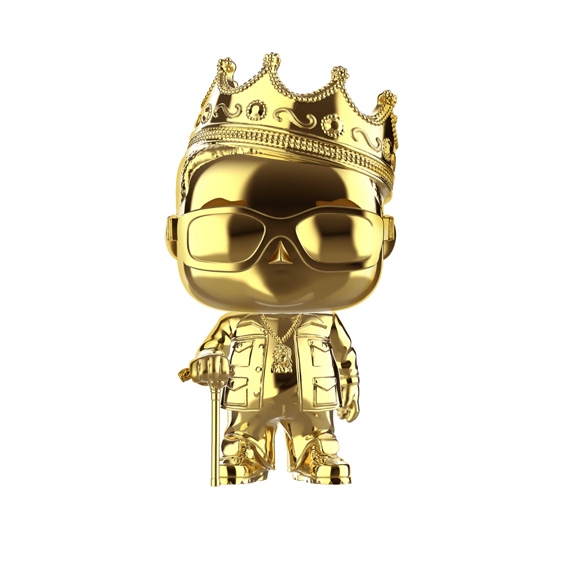 82.- POP! ROCKS - Notorious Big with Crown (Excl. To Biggie smalls)