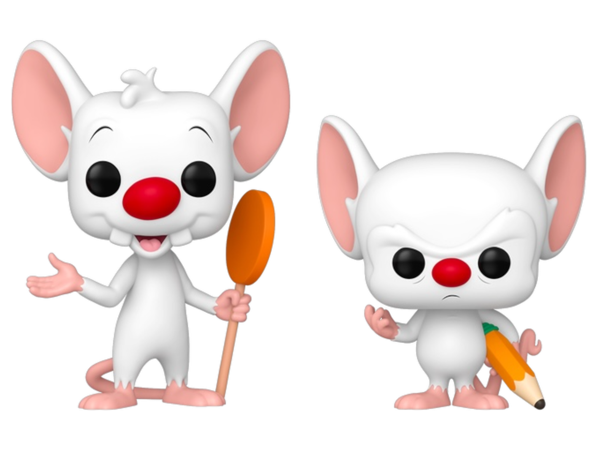 POP! ANIMATION - Pinky & The Brain 2-Pack