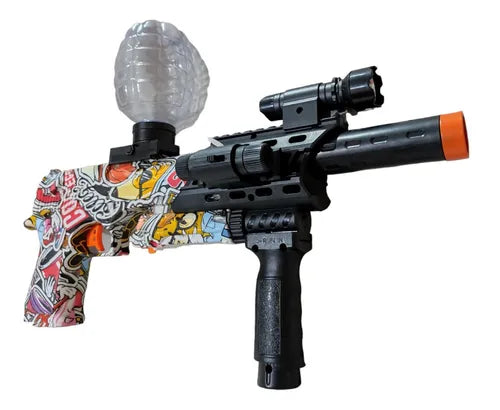 D8AH Pistol hydrogel BERETTA con Silenciador