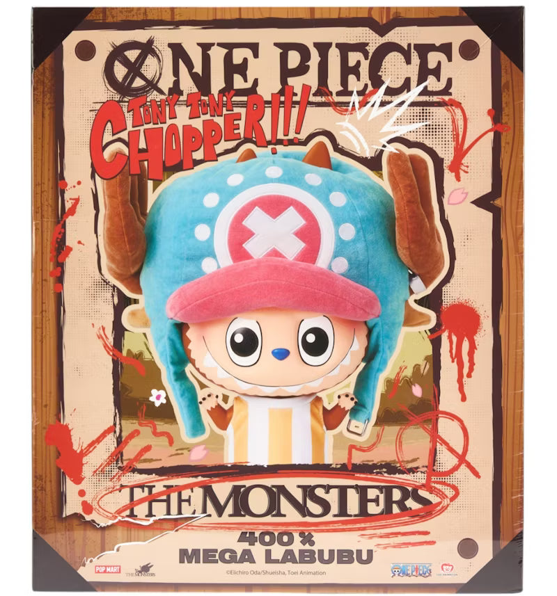MEGA LABUBU 400% Tony Tony Chopper
