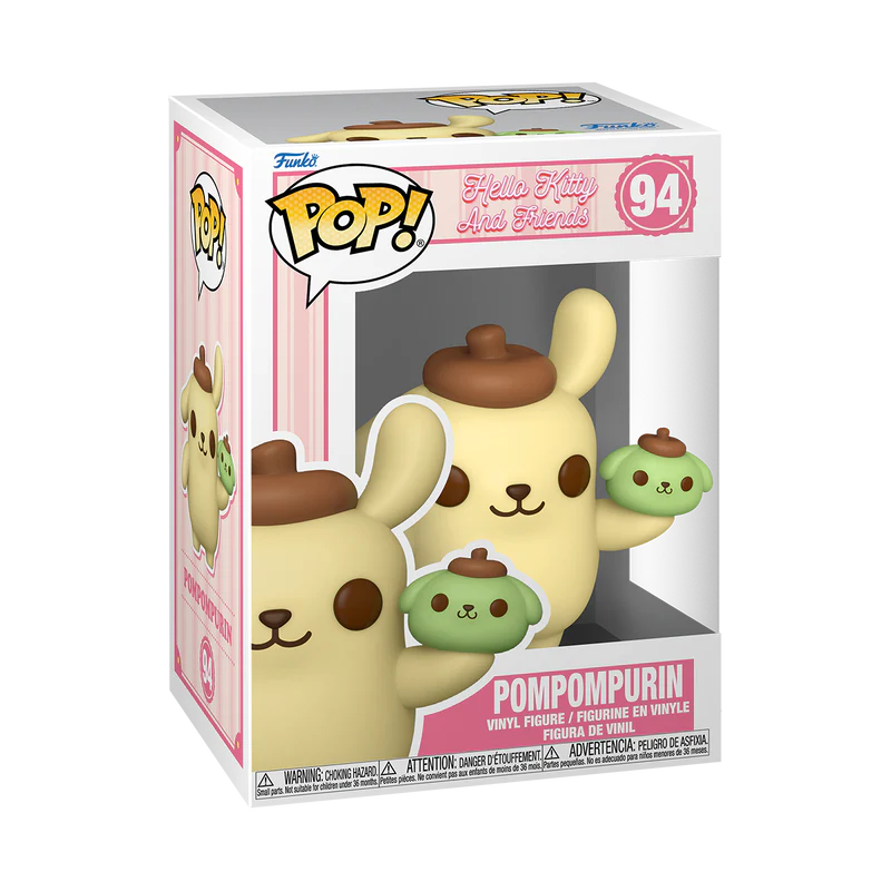 94.- POP! ANIMATION - POMPOMPURIN