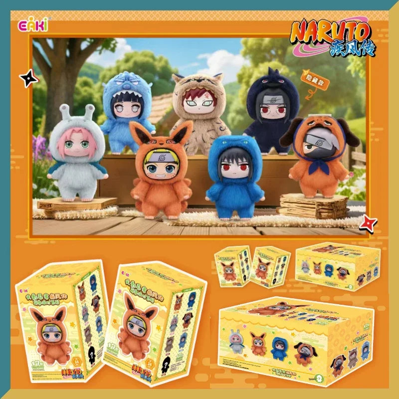 EAKI Blind Box - Naruto: Shippuden Cute Beast Party Series