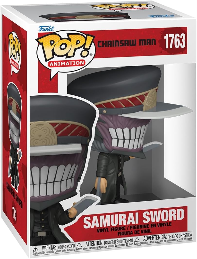 1763.- POP! ANIMATION -Samurai Sword