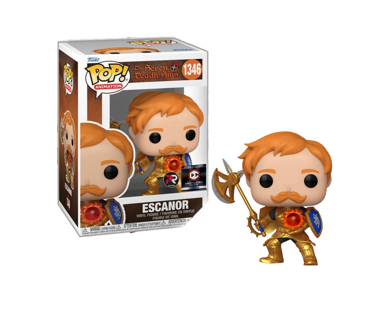 1346.- POP! ANIMATION - ESCANOR (EXCL TO CHALICE)