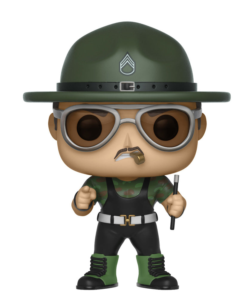 54.- POP! WWE - SGT. Slaughter
