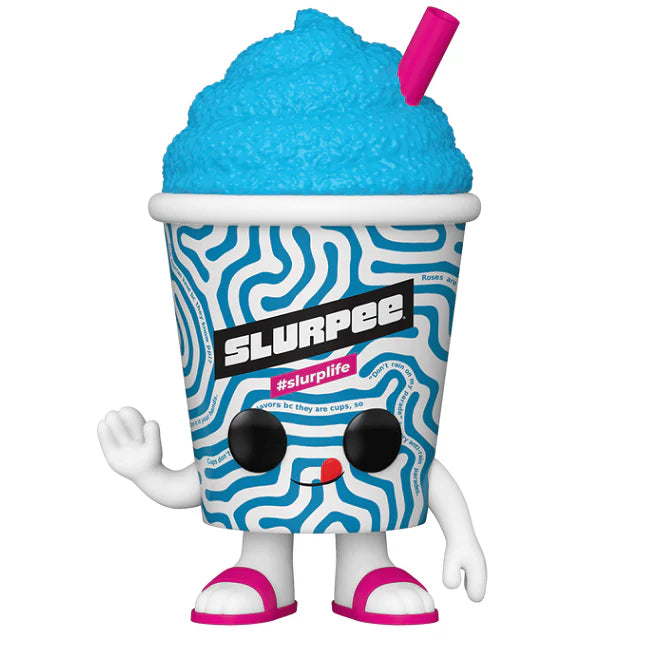 194.- POP! ICONS - Slurpee (Maze Cup) (EXCL. TO 7 ELEVEN)