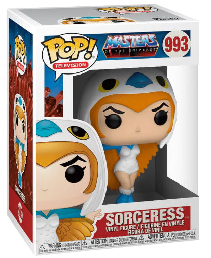 993.- POP! TELEVISION - Sorceress
