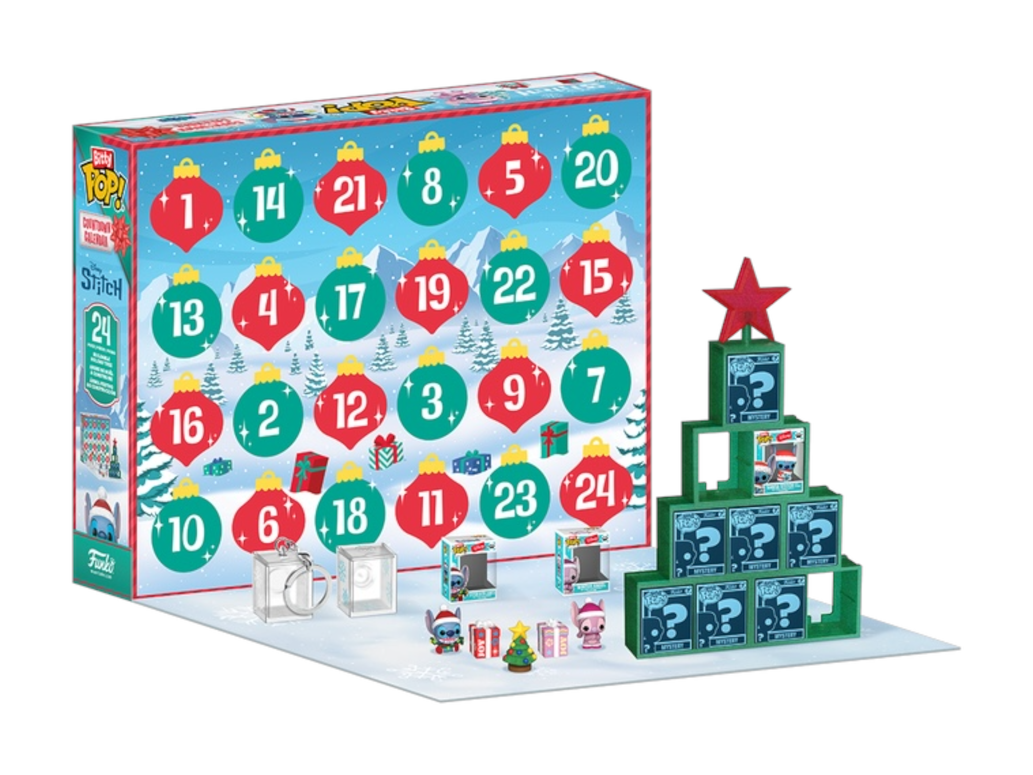 Stitch Bitty Pop! Countdown Calendar