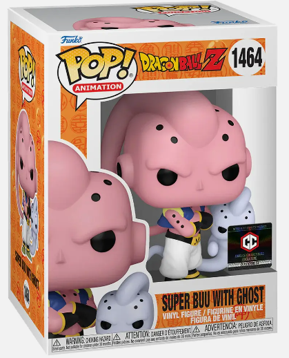 1464.- POP! ANIMATION - Super Buu with Ghost (EXCL. TO CHALICE)