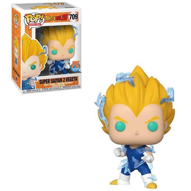 709.- POP! ANIMATION - Super Saiyan 2 Vegeta (EXCL. TO PX PREVIEW)