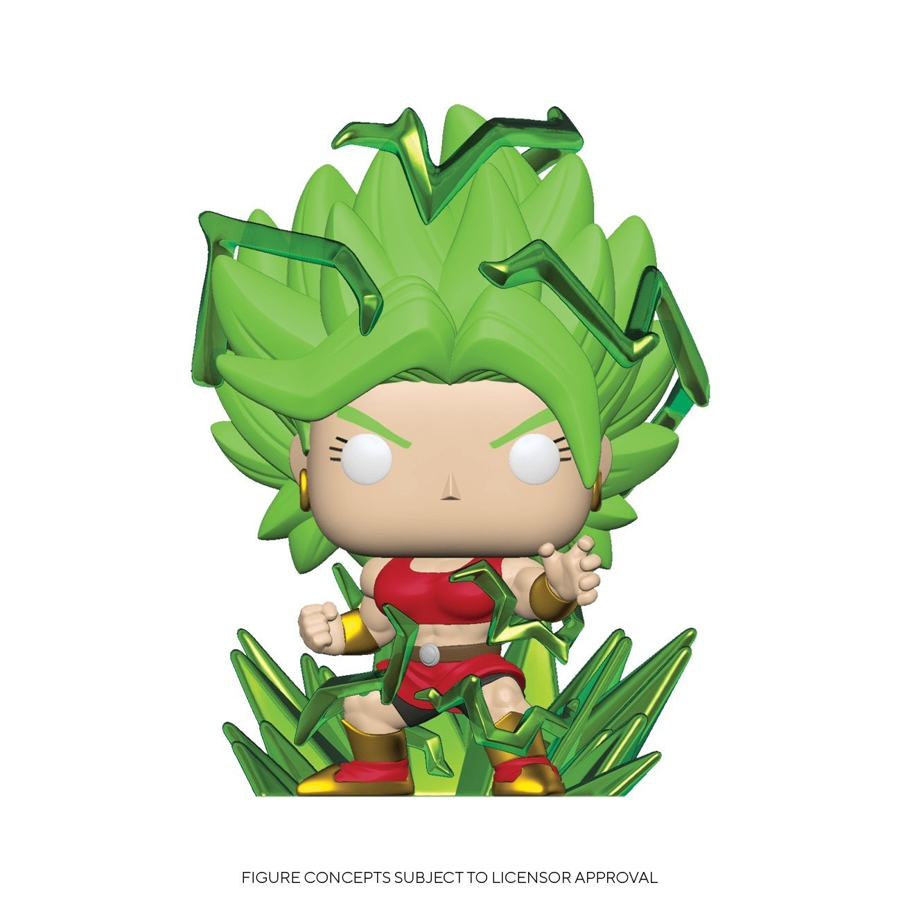 819.- POP! ANIMATION - Super Saiyan Kale (EXCL. TO CHALICE)