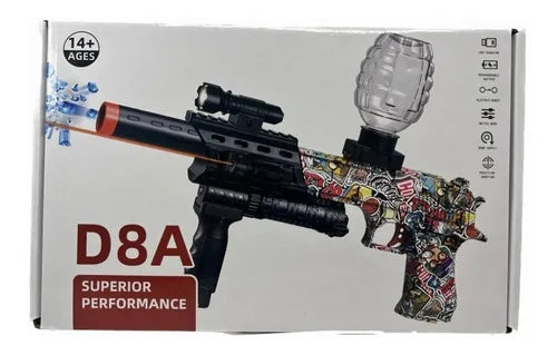 D8AH Pistol hydrogel BERETTA con Silenciador