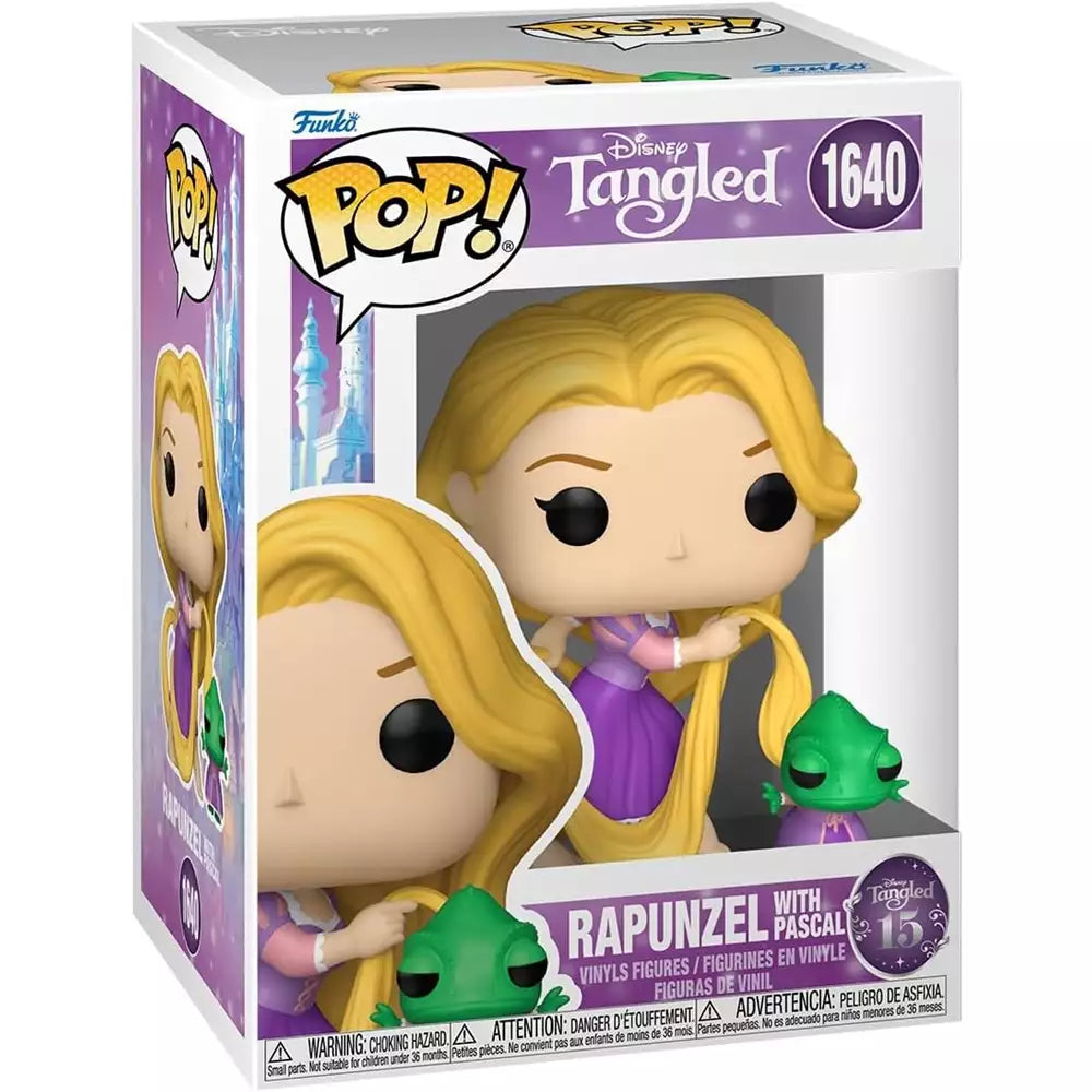 1640.- POP! DISNEY - Rapunzel with Pascal