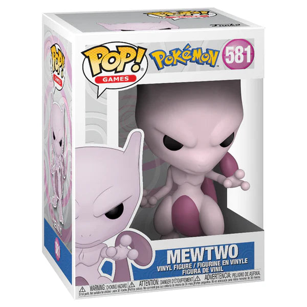 581.- POP! GAMES - Mewtwo