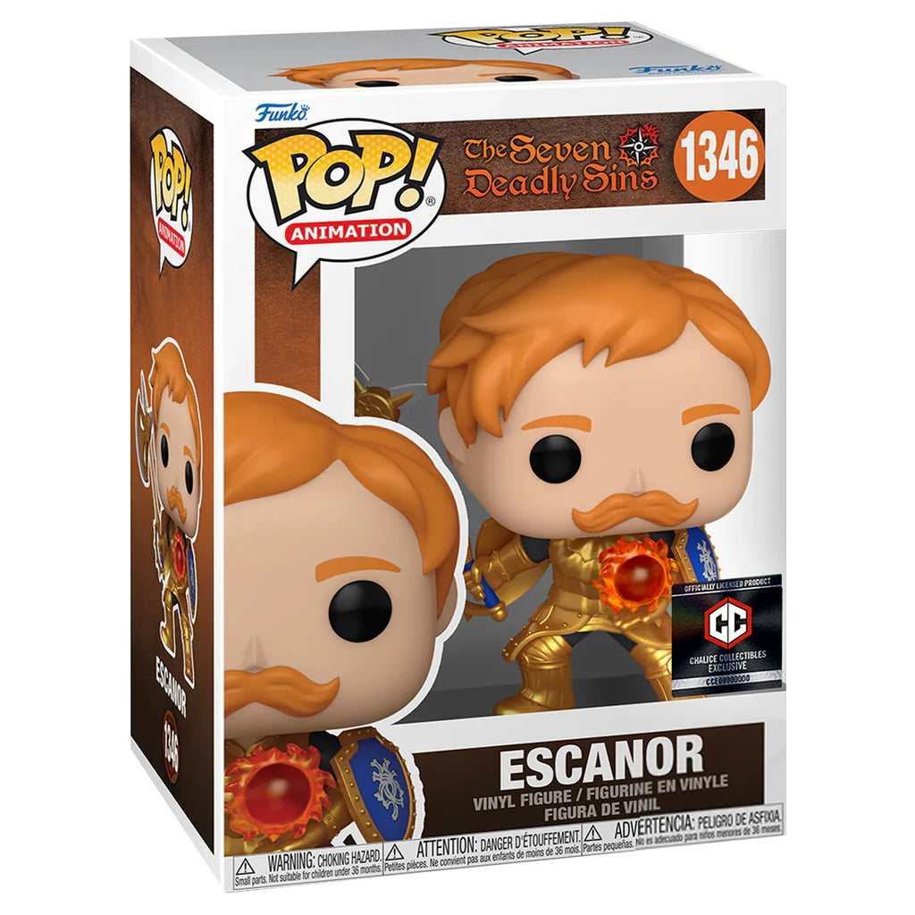 1346.- POP! ANIMATION - ESCANOR (EXCL TO CHALICE)