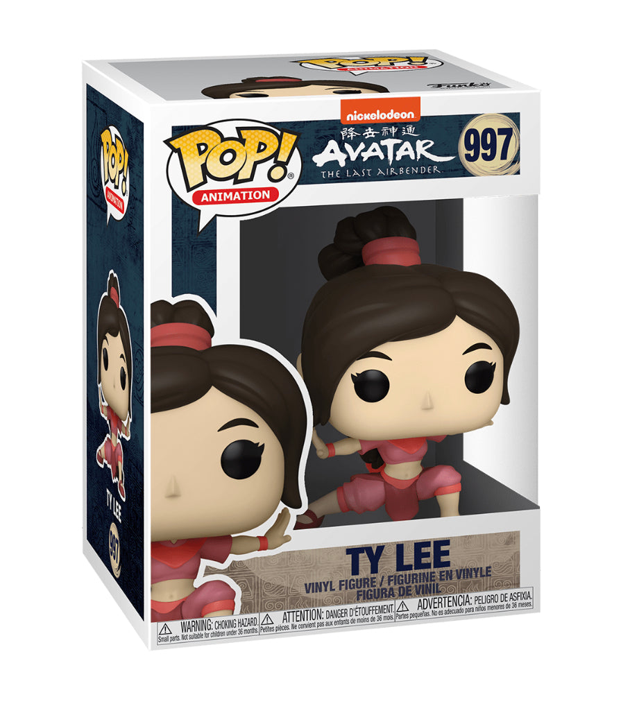 997.- POP! ANIMATION - Ty Lee
