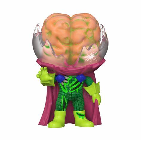 660.- POP! MARVEL - Mysterio (Marvel Zombies) (GITD() ( EXCL. TO SE)