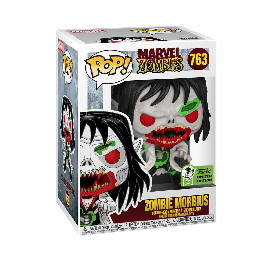 763.- POP! MARVEL - Zombie Morbius (EXCL. TO ECCC)